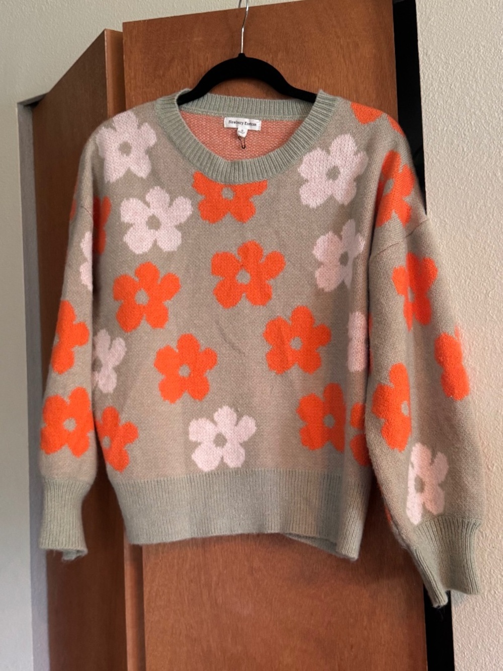 Flower Sweater in Great Condition